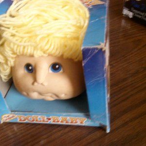 VINTAGE DOLL BABY HEAD